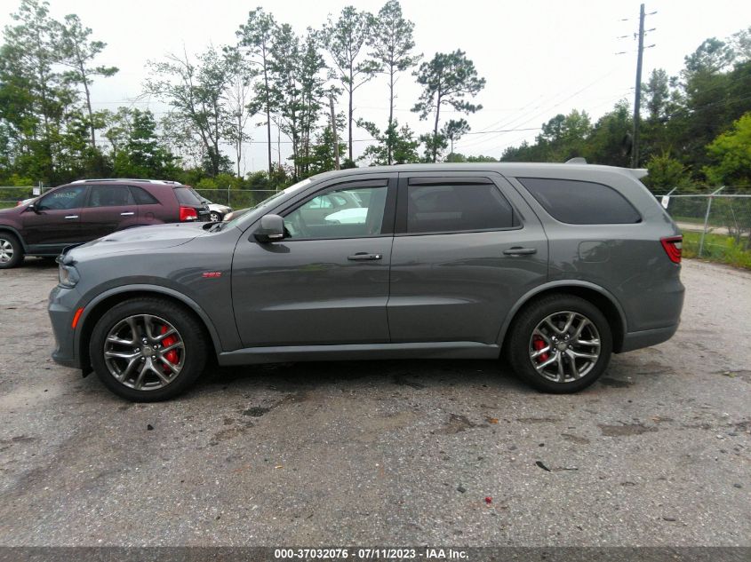 2022 Dodge Durango Srt 392 Awd VIN: 1C4SDJGJ3NC264630 Lot: 37032076