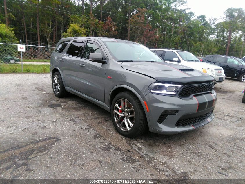 2022 Dodge Durango Srt 392 Awd VIN: 1C4SDJGJ3NC264630 Lot: 37032076