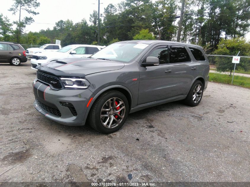 2022 Dodge Durango Srt 392 Awd VIN: 1C4SDJGJ3NC264630 Lot: 37032076