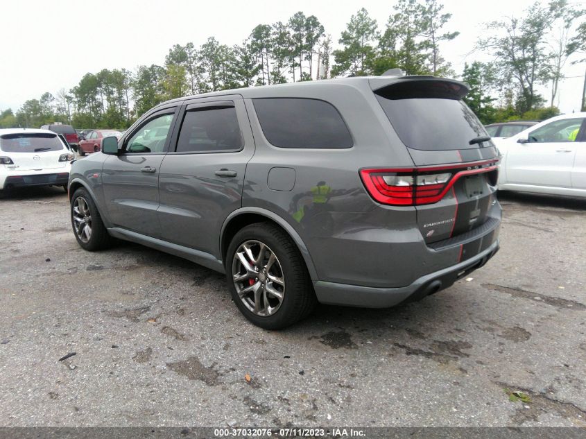 2022 Dodge Durango Srt 392 Awd VIN: 1C4SDJGJ3NC264630 Lot: 37032076