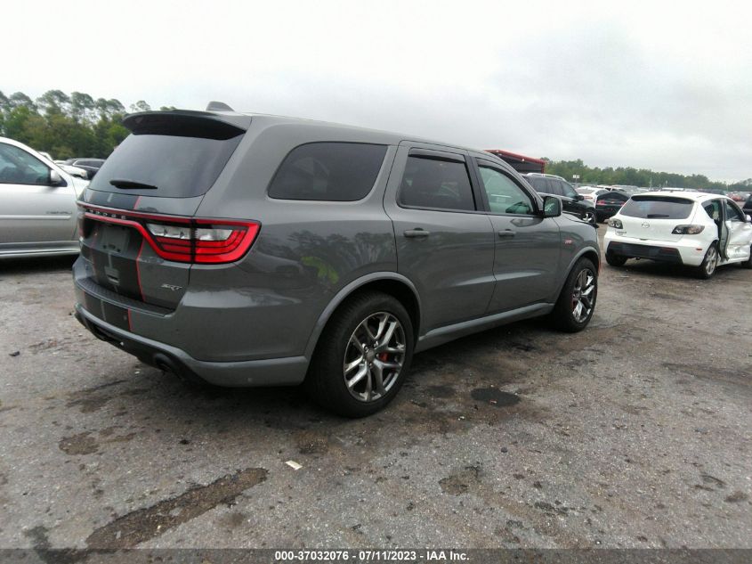 2022 Dodge Durango Srt 392 Awd VIN: 1C4SDJGJ3NC264630 Lot: 37032076