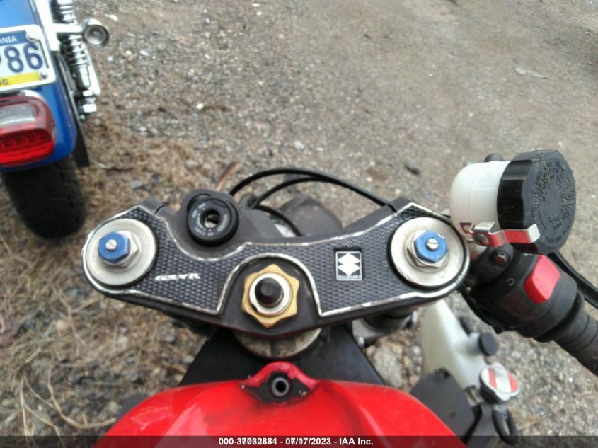 2006 Suzuki Gsx-R600 K6 VIN: JS1GN7DAX62115871 Lot: 37032881