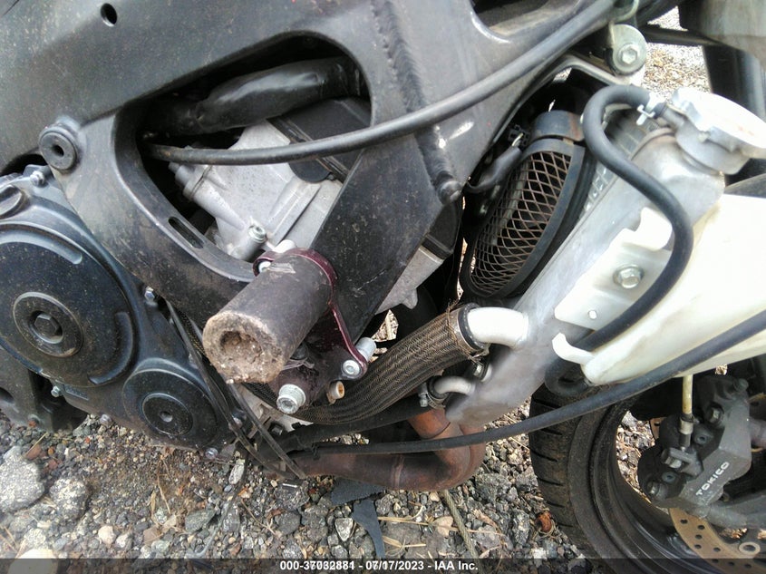 2006 Suzuki Gsx-R600 K6 VIN: JS1GN7DAX62115871 Lot: 37032881