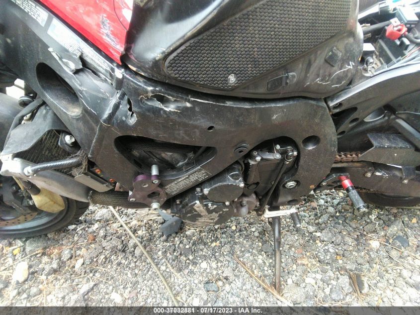 2006 Suzuki Gsx-R600 K6 VIN: JS1GN7DAX62115871 Lot: 37032881