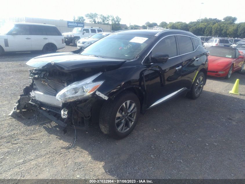 2017 Nissan Murano Sl VIN: 5N1AZ2MH4HN196718 Lot: 37032984