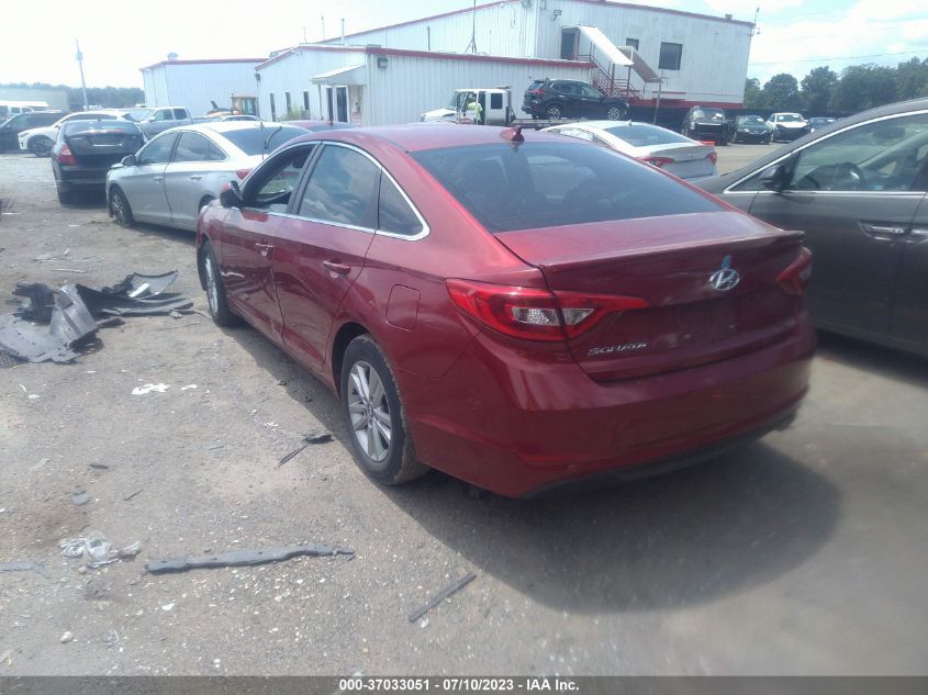 2016 Hyundai Sonata 2.4L Se VIN: 5NPE24AF8GH342707 Lot: 37997662