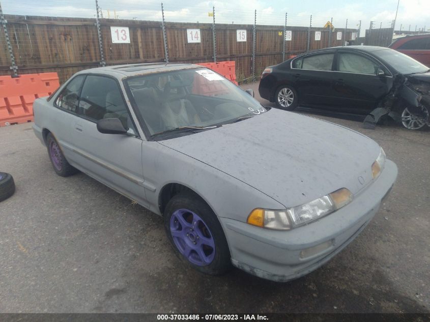 1991 Acura Integra Ls VIN: JH4DA935XMS010568 Lot: 37033486