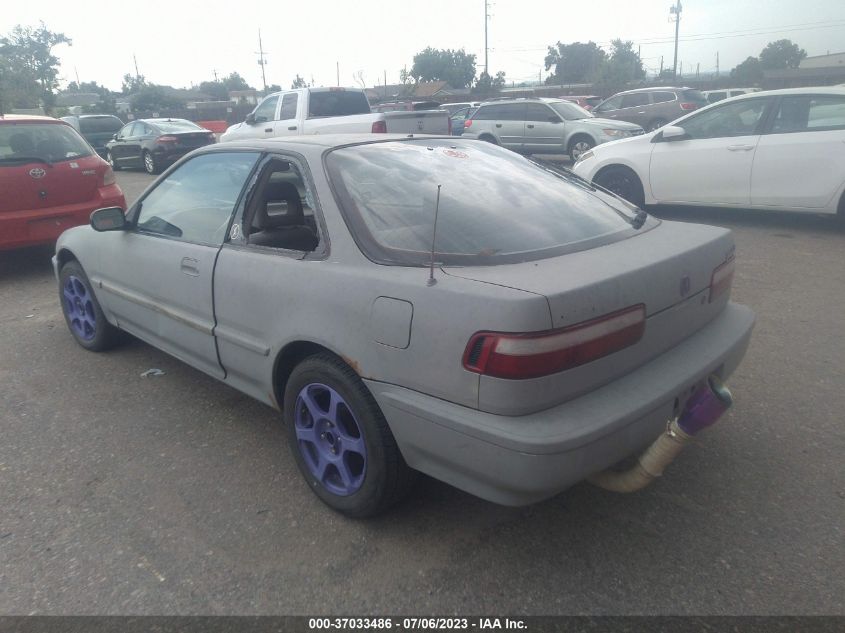 1991 Acura Integra Ls VIN: JH4DA935XMS010568 Lot: 37033486