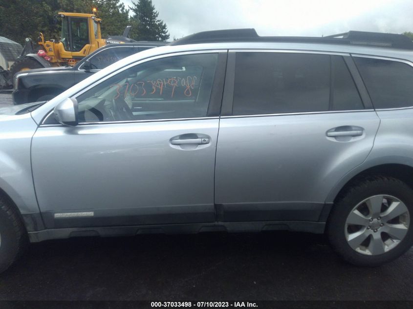 2012 Subaru Outback 2.5I Premium VIN: 4S4BRBGC4C3228561 Lot: 37033498