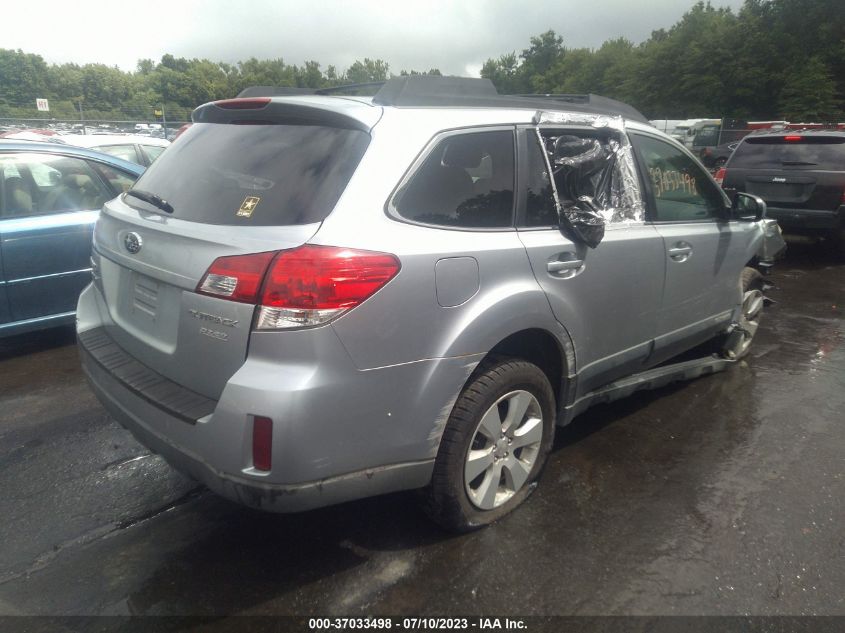 2012 Subaru Outback 2.5I Premium VIN: 4S4BRBGC4C3228561 Lot: 37033498