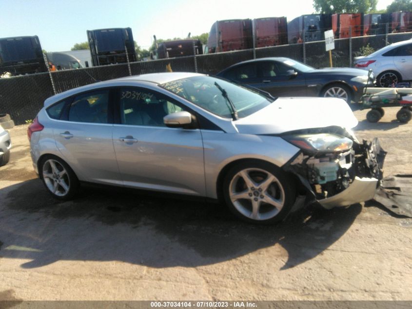 1FADP3N28EL269383 2014 Ford Focus Titanium