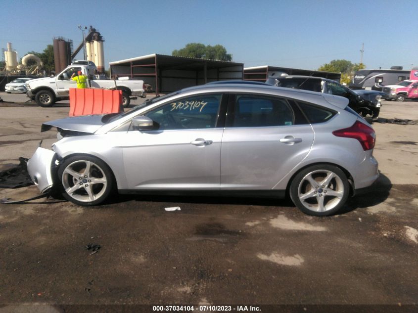 2014 Ford Focus Titanium VIN: 1FADP3N28EL269383 Lot: 37034104