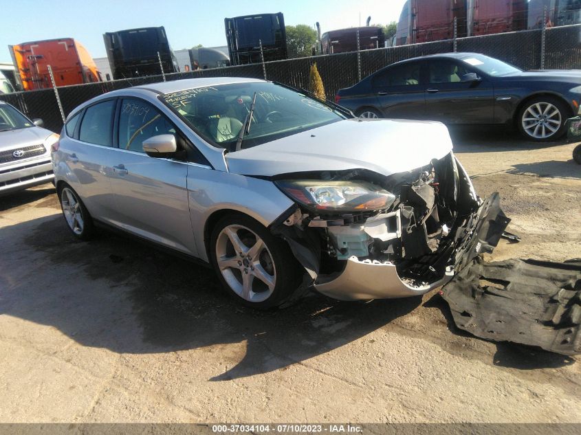 1FADP3N28EL269383 2014 Ford Focus Titanium