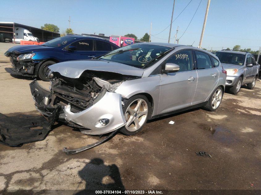 2014 Ford Focus Titanium VIN: 1FADP3N28EL269383 Lot: 37034104