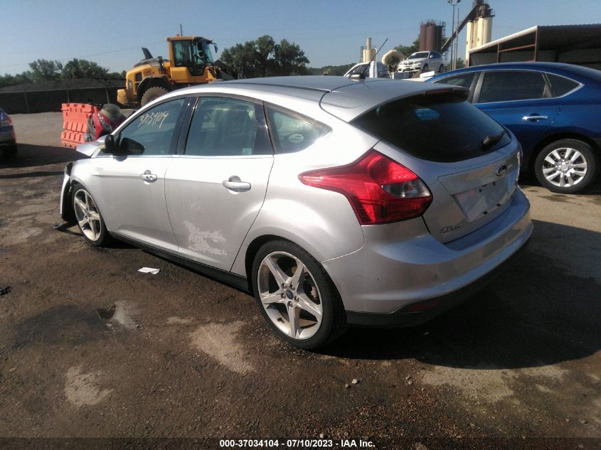 1FADP3N28EL269383 2014 Ford Focus Titanium