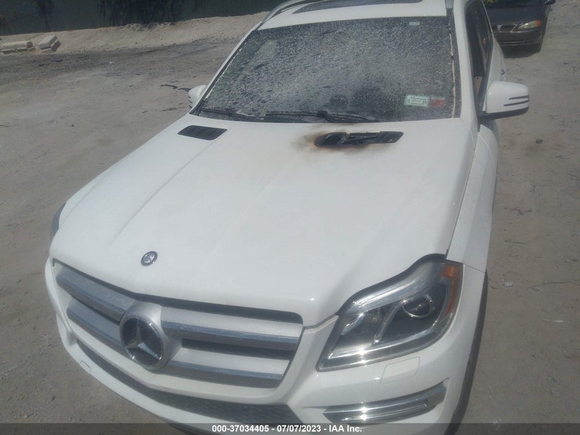 2015 Mercedes-Benz Gl 450 VIN: 4JGDF6EE4FA615690 Lot: 37034405