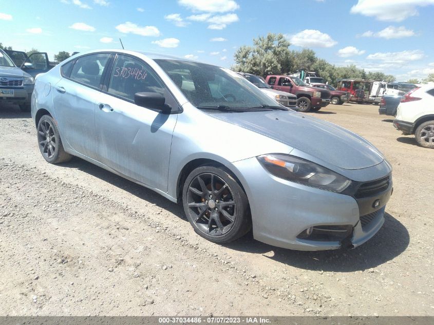 2013 Dodge Dart Sxt/Rallye VIN: 1C3CDFBAXDD300268 Lot: 37034486