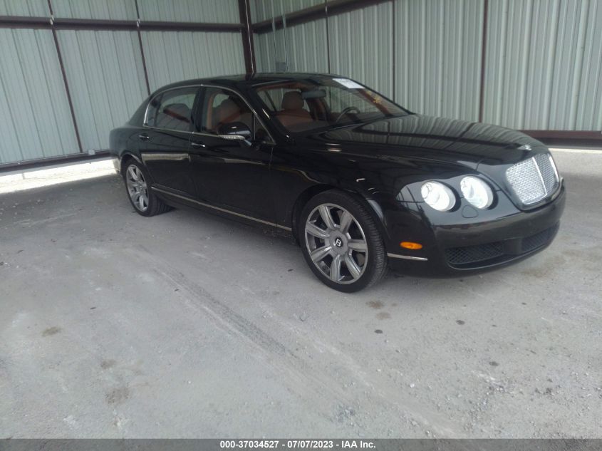 SCBBR53WX6C034744 2006 Bentley Continental Flying Spur