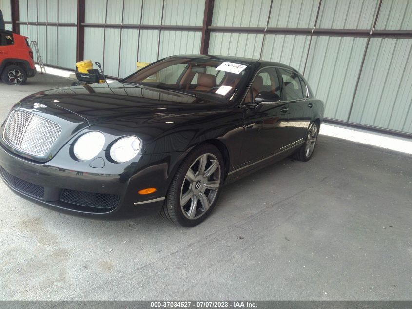 SCBBR53WX6C034744 2006 Bentley Continental Flying Spur