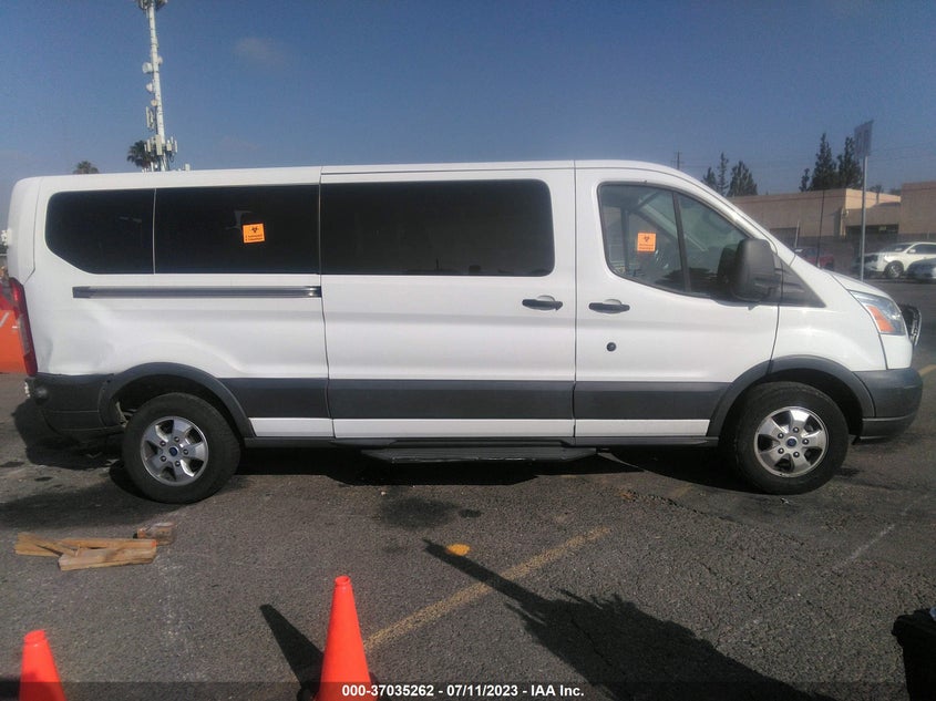 2017 Ford Transit-350 Xlt VIN: 1FBZX2YM5HKA52850 Lot: 37035262