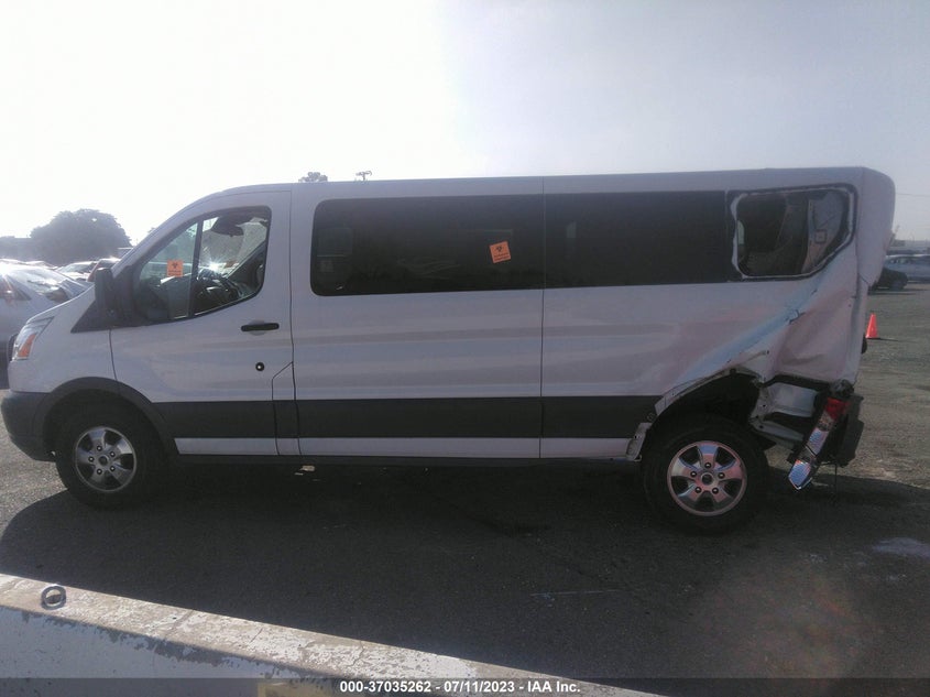 2017 Ford Transit-350 Xlt VIN: 1FBZX2YM5HKA52850 Lot: 37035262