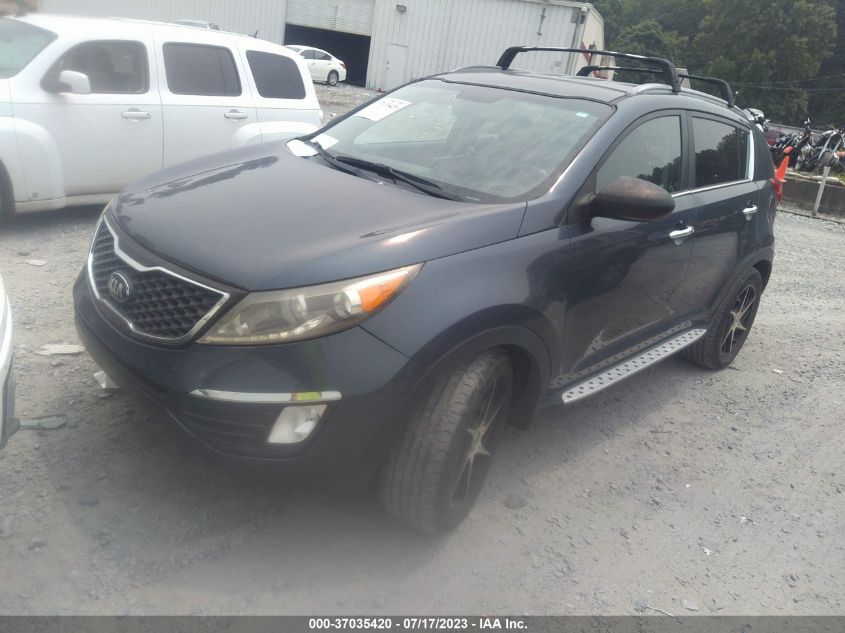 KNDPC3A65D7475263 2013 Kia Sportage Sx