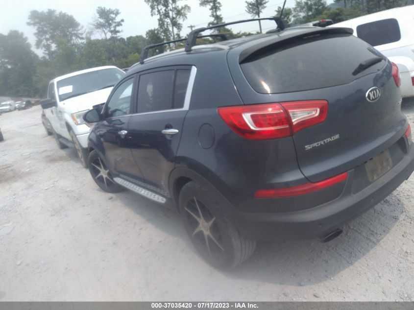 KNDPC3A65D7475263 2013 Kia Sportage Sx