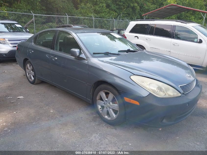 2005 Lexus Es 330 VIN: JTHBA30G955142070 Lot: 37035510