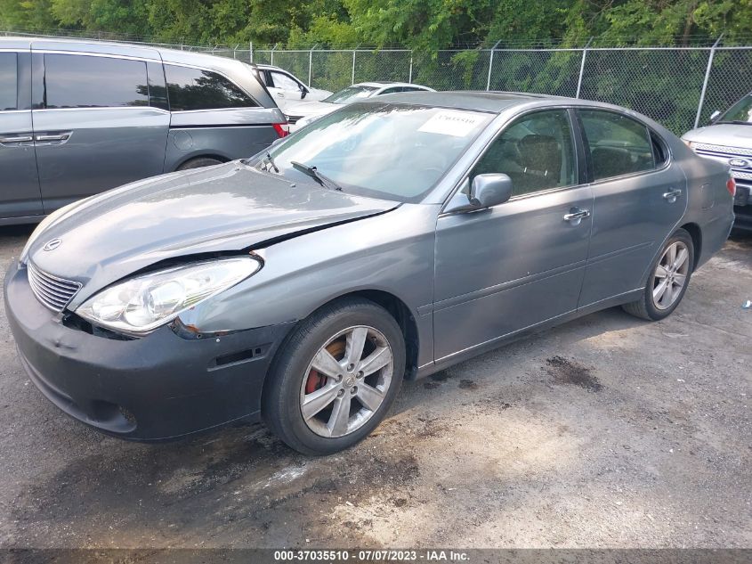 2005 Lexus Es 330 VIN: JTHBA30G955142070 Lot: 37035510