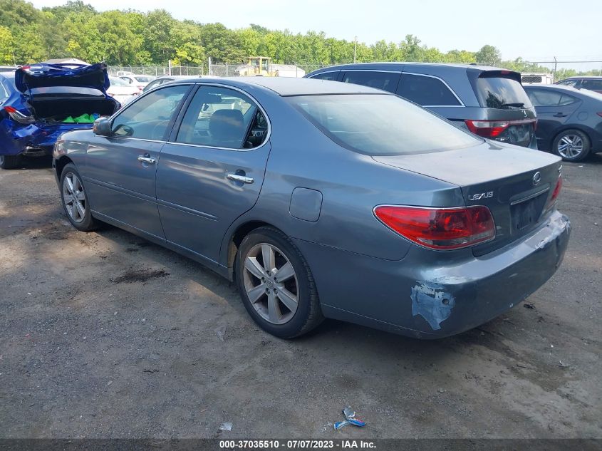 2005 Lexus Es 330 VIN: JTHBA30G955142070 Lot: 37035510