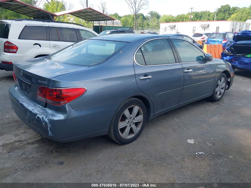 2005 Lexus Es 330 VIN: JTHBA30G955142070 Lot: 37035510