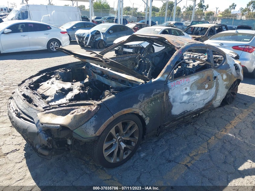 2013 Hyundai Genesis 2.0T VIN: KMHHT6KD3DU109513 Lot: 37035786