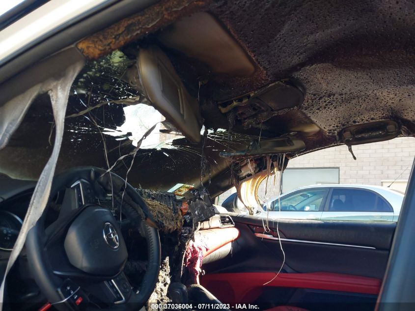 2021 Toyota Camry Xse Hybrid VIN: 4T1K31AK2MU021366 Lot: 37036004