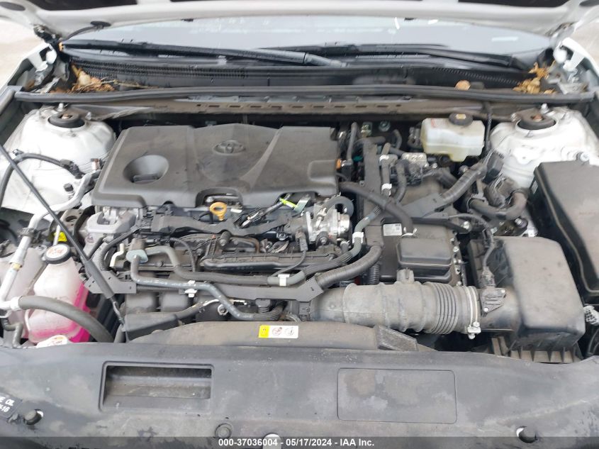 2021 Toyota Camry Xse Hybrid VIN: 4T1K31AK2MU021366 Lot: 37036004