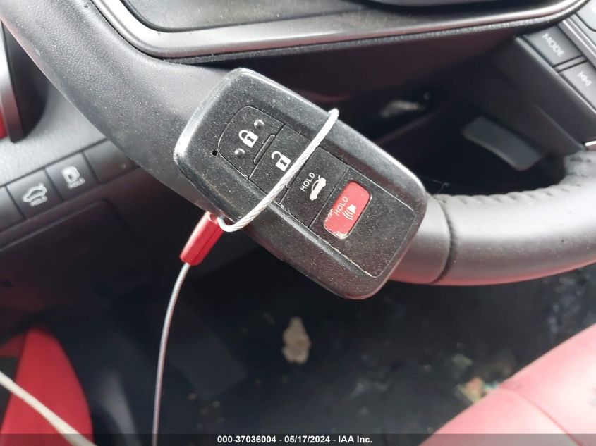 2021 Toyota Camry Xse Hybrid VIN: 4T1K31AK2MU021366 Lot: 37036004