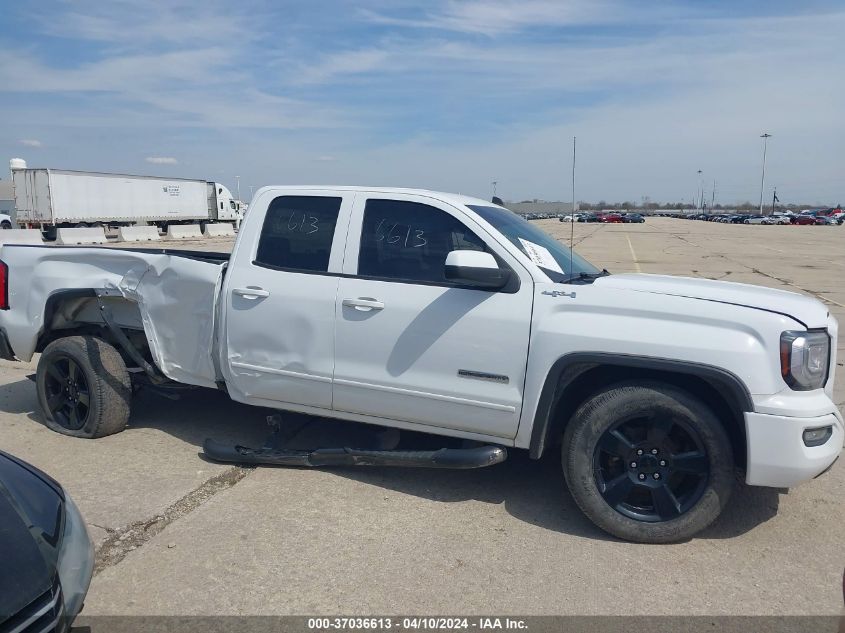 2018 GMC Sierra 1500 VIN: 1GTV2LEC3JZ338459 Lot: 37036613