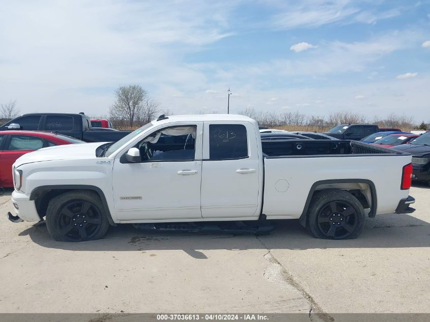 2018 GMC Sierra 1500 VIN: 1GTV2LEC3JZ338459 Lot: 37036613