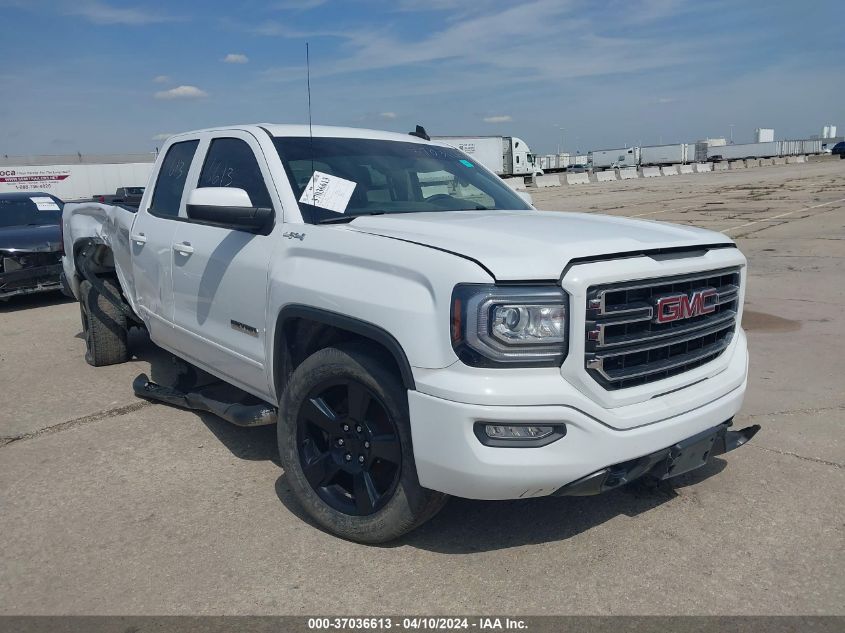 2018 GMC Sierra 1500 VIN: 1GTV2LEC3JZ338459 Lot: 37036613