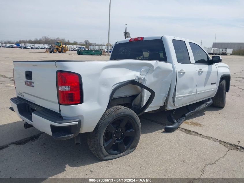 2018 GMC Sierra 1500 VIN: 1GTV2LEC3JZ338459 Lot: 37036613