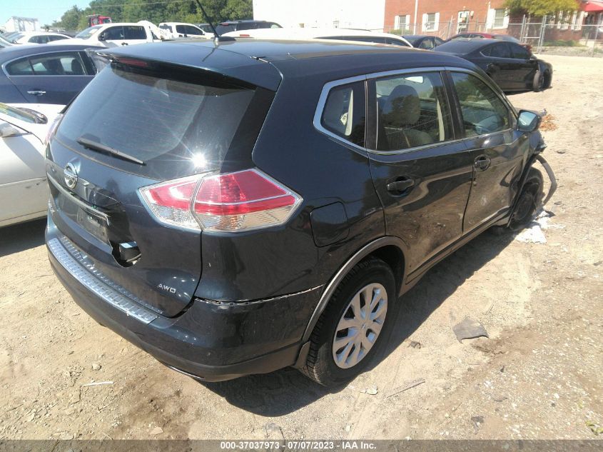 2016 Nissan Rogue S VIN: JN8AT2MV5GW131479 Lot: 37037973