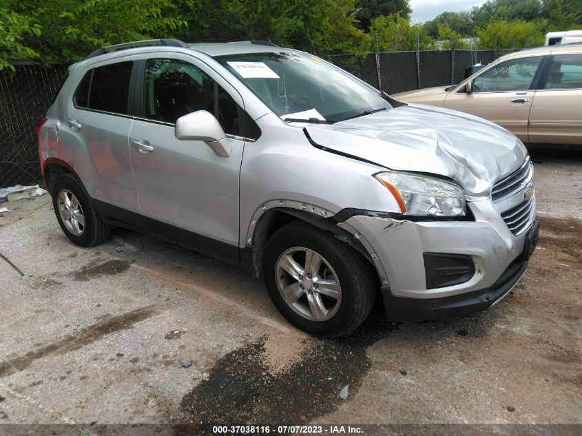 2016 Chevrolet Trax Lt VIN: 3GNCJPSB9GL187843 Lot: 37038116