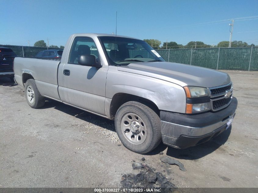 2007 Chevrolet Silverado 1500 Classic Work Truck VIN: 3GCEC14X07G249592 Lot: 37038227