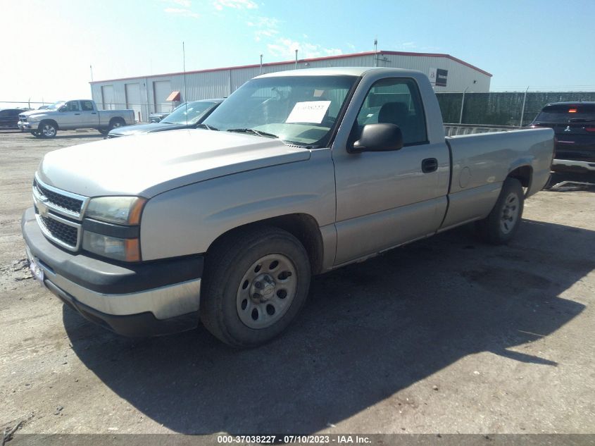 2007 Chevrolet Silverado 1500 Classic Work Truck VIN: 3GCEC14X07G249592 Lot: 37038227