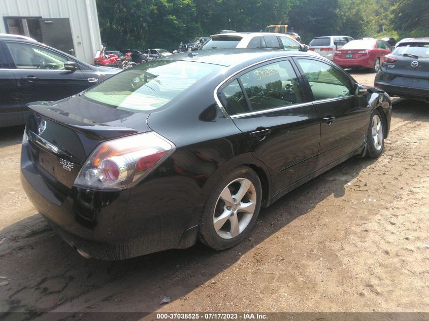 2007 Nissan Altima 3.5 Se VIN: 1N4BL21E97N442364 Lot: 37038525