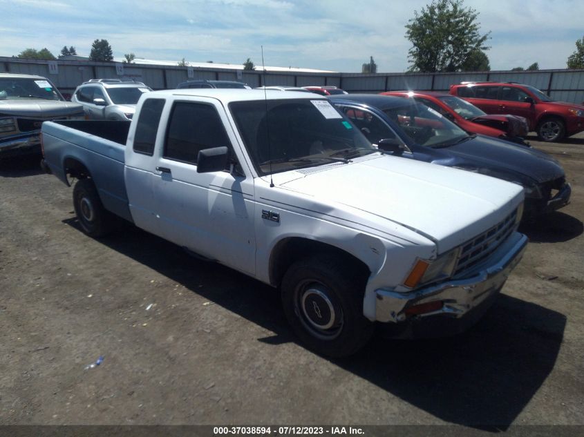 1989 Chevrolet S Truck S10 VIN: 1GCCS19R3K8215326 Lot: 37038594