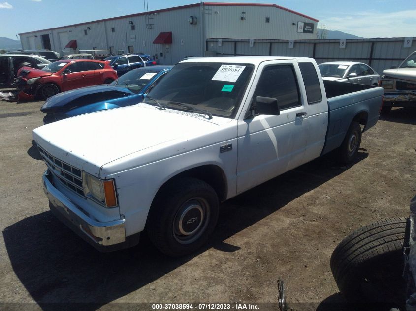 1989 Chevrolet S Truck S10 VIN: 1GCCS19R3K8215326 Lot: 37038594