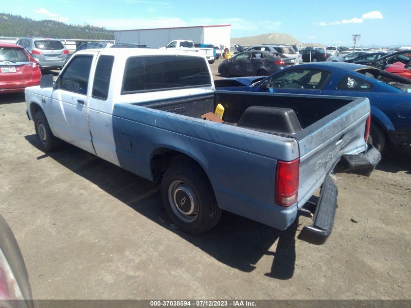 1989 Chevrolet S Truck S10 VIN: 1GCCS19R3K8215326 Lot: 37038594