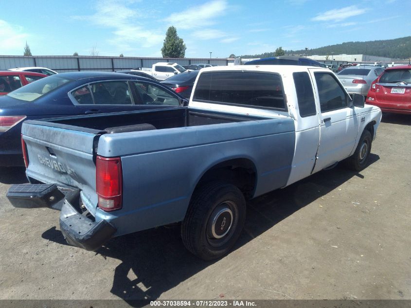 1989 Chevrolet S Truck S10 VIN: 1GCCS19R3K8215326 Lot: 37038594