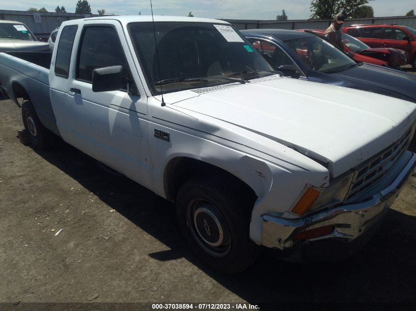 1989 Chevrolet S Truck S10 VIN: 1GCCS19R3K8215326 Lot: 37038594