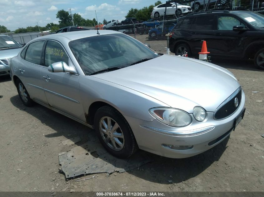 2005 Buick Lacrosse Cxl VIN: 2G4WD532351190148 Lot: 37038674